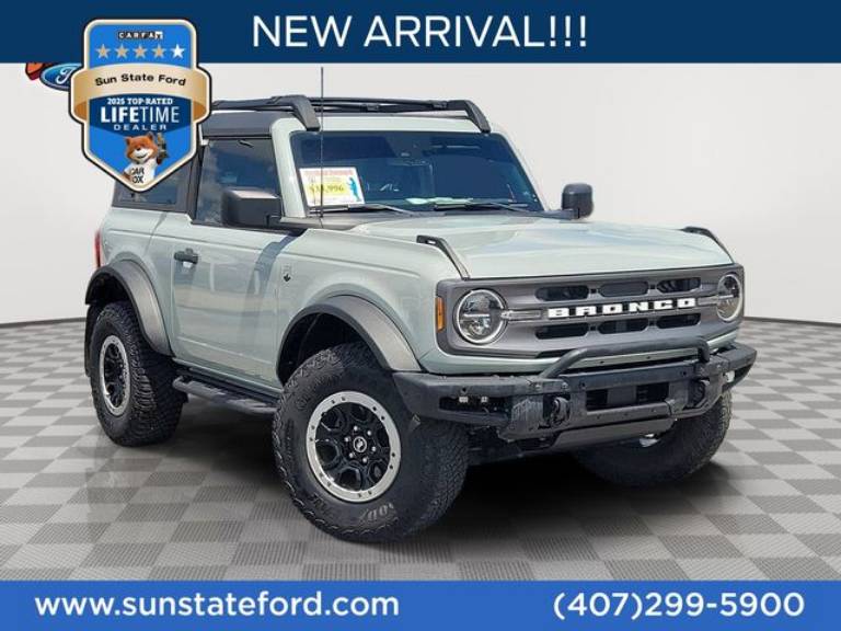 2022 Ford Bronco BIG Bend