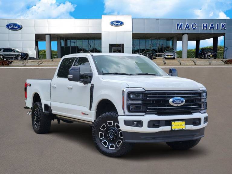 2025 Ford F-250SD Platinum