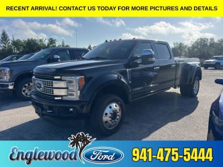2019 Ford F-450SD Platinum