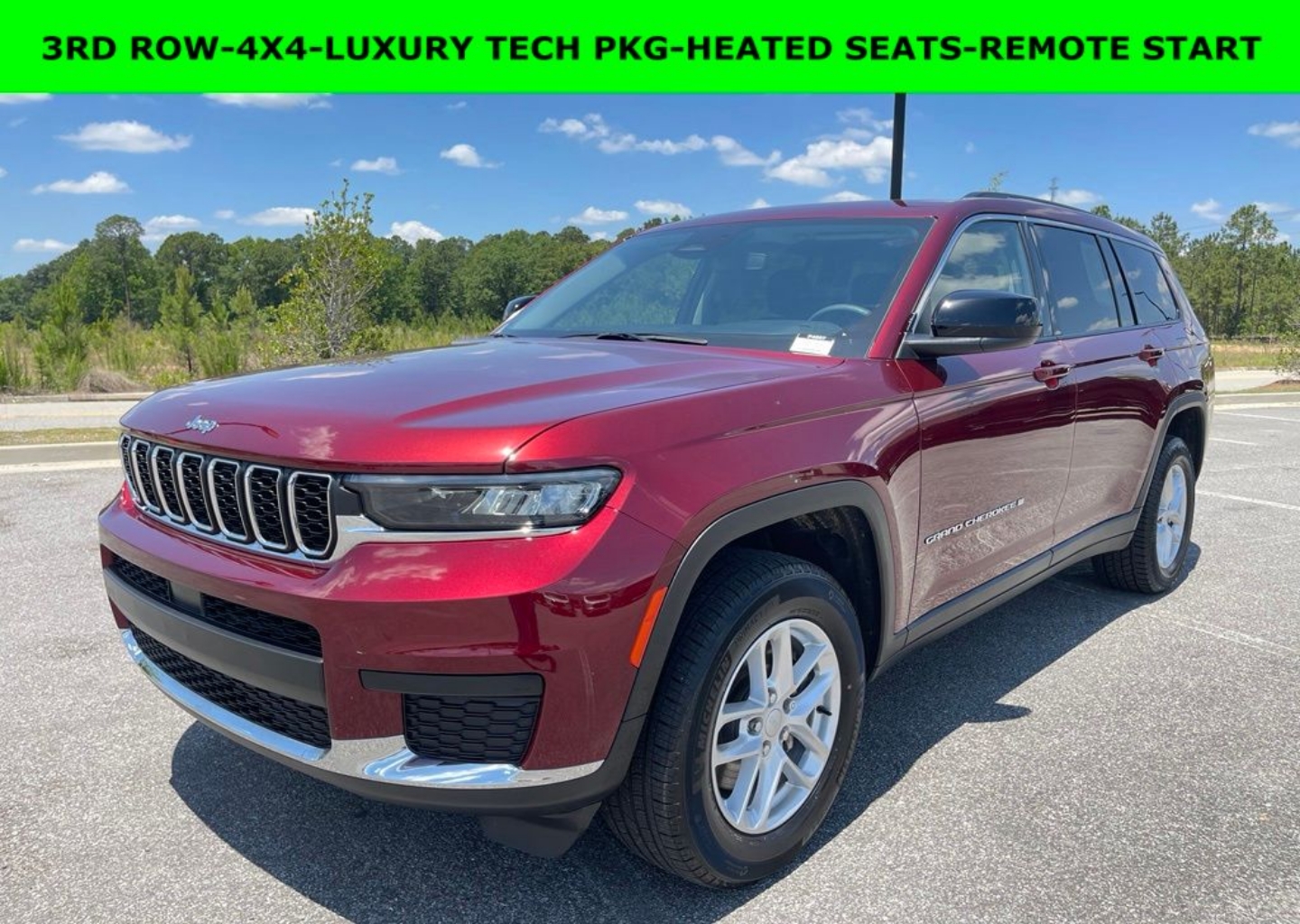 2023 Jeep Grand Cherokee L Laredo 4x4's photo