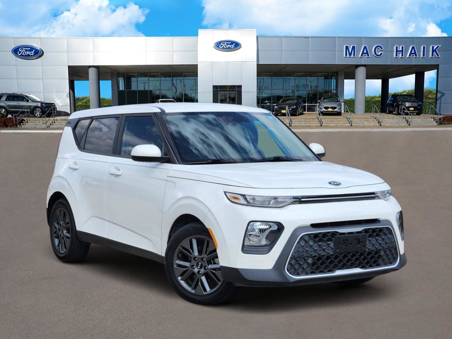 2021 Kia Soul 2.0L S IVT's photo