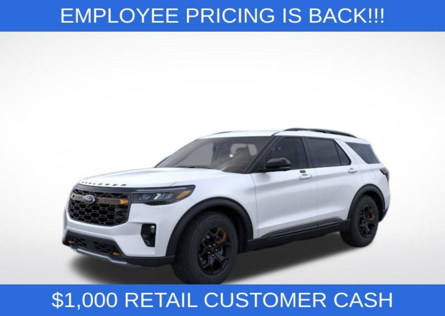 2026 Ford Explorer Tremor 4WD's photo