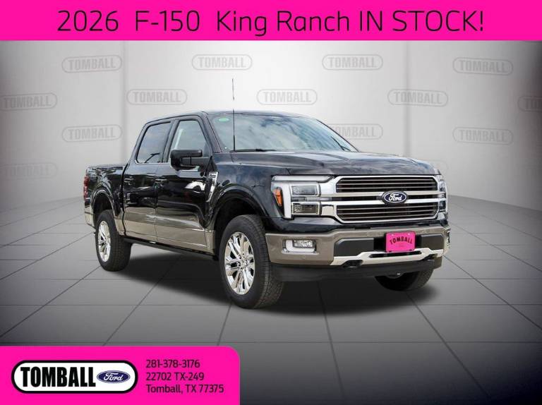 2026 Ford F-150 King Ranch