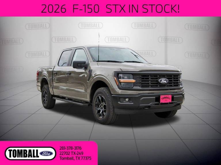 2026 Ford F-150 STX