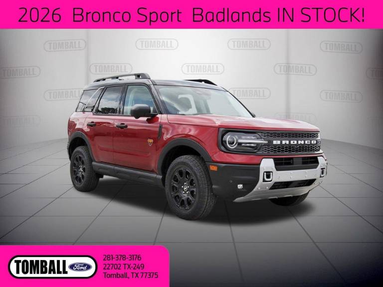 2026 Ford Bronco Sport Badlands