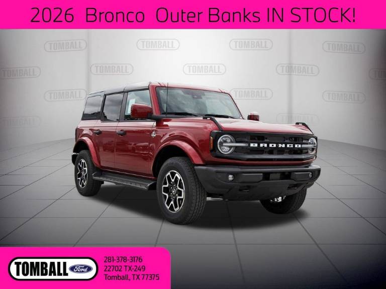 2026 Ford Bronco Outer Banks