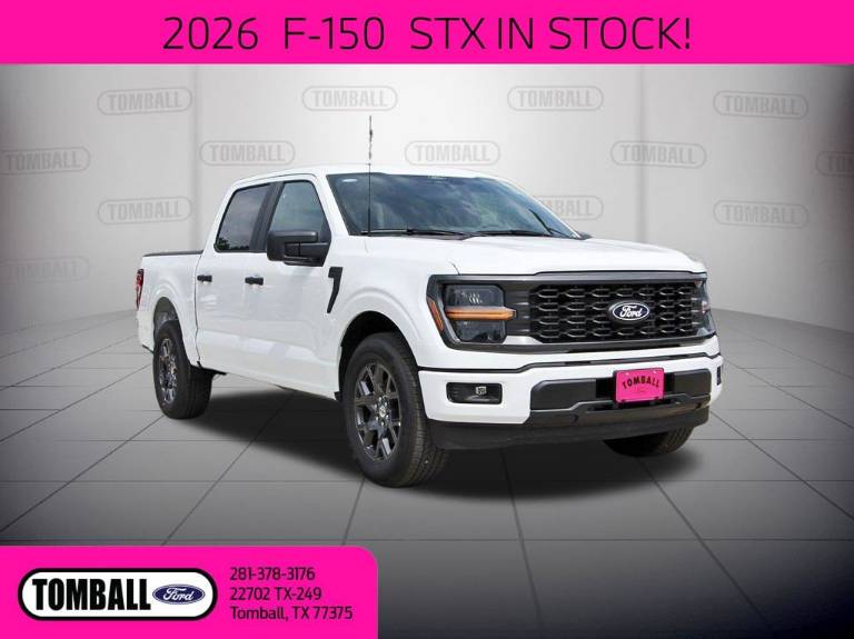 2026 Ford F-150 STX