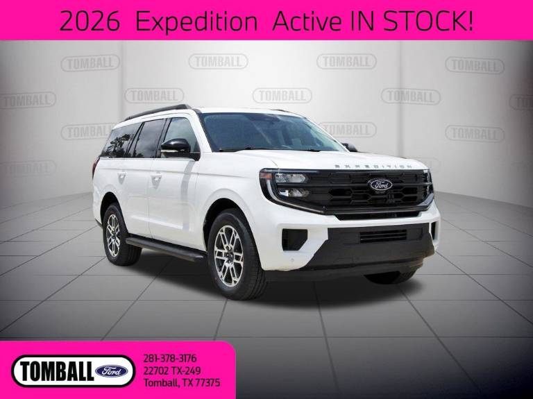 2026 Ford Expedition Active