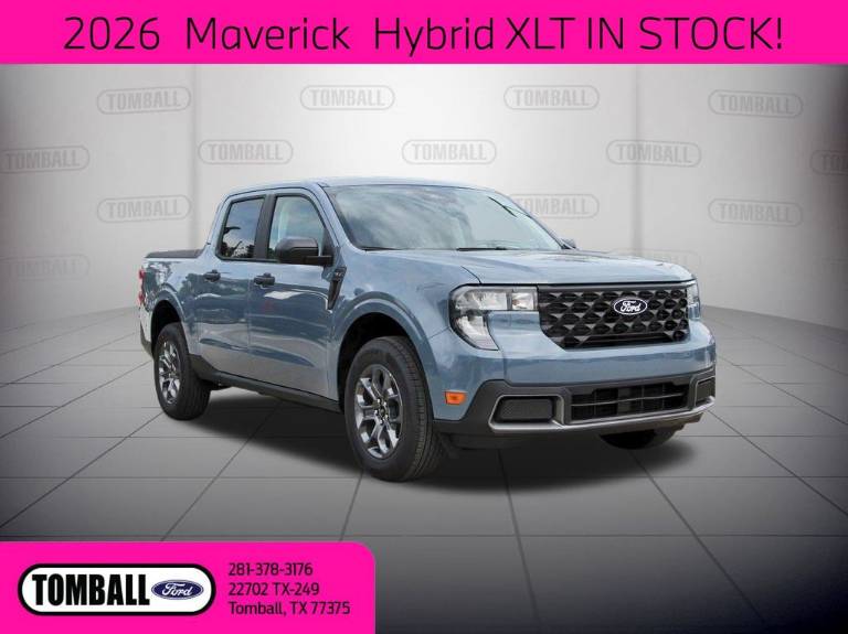 2026 Ford Maverick XLT