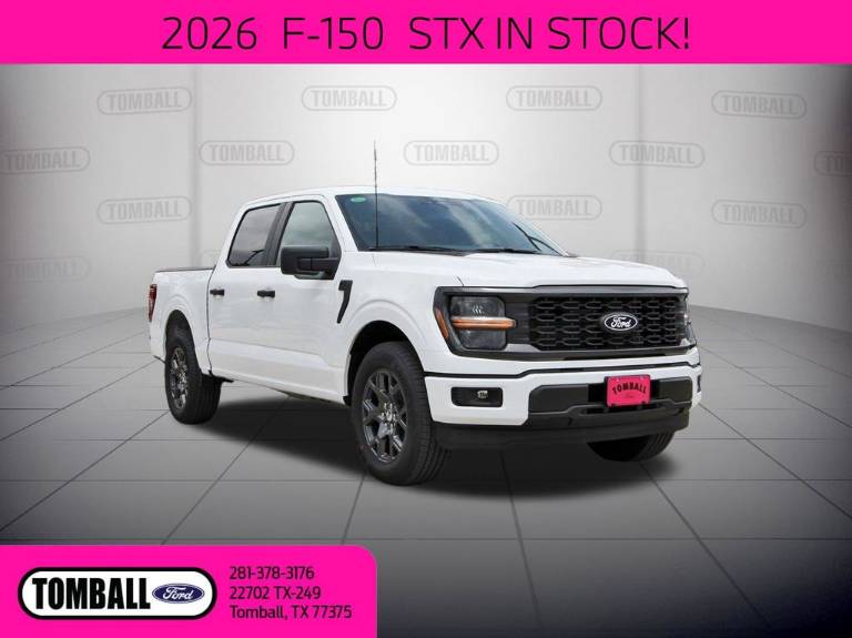2026 Ford F-150 STX
