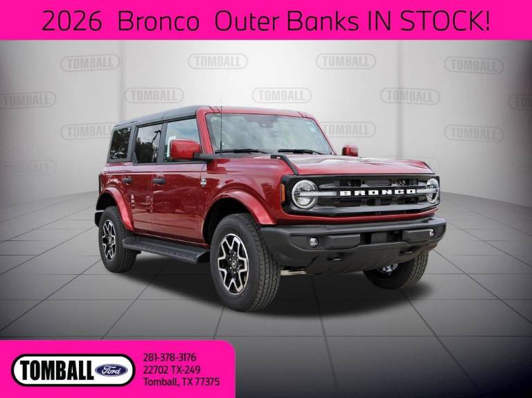 2026 Ford Bronco Outer Banks