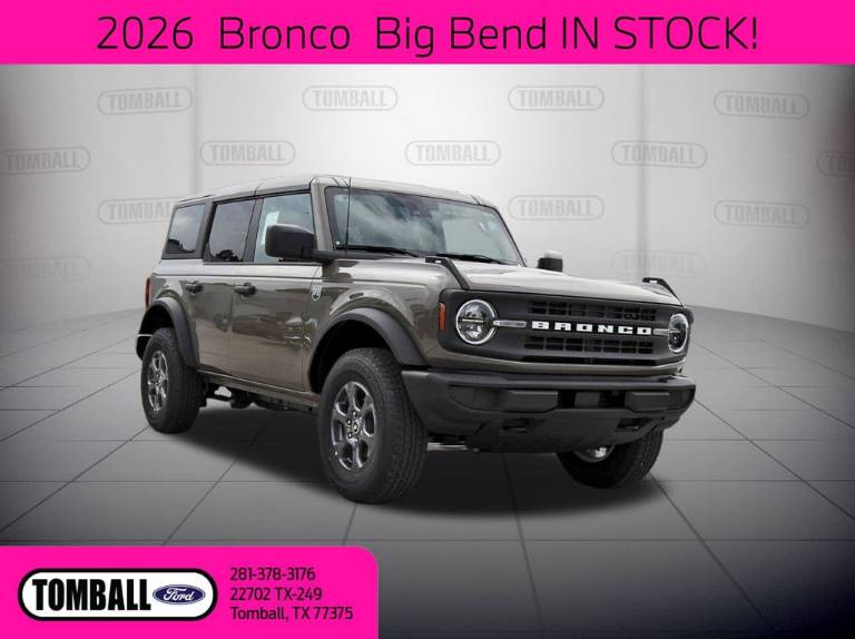 2026 Ford Bronco BIG Bend