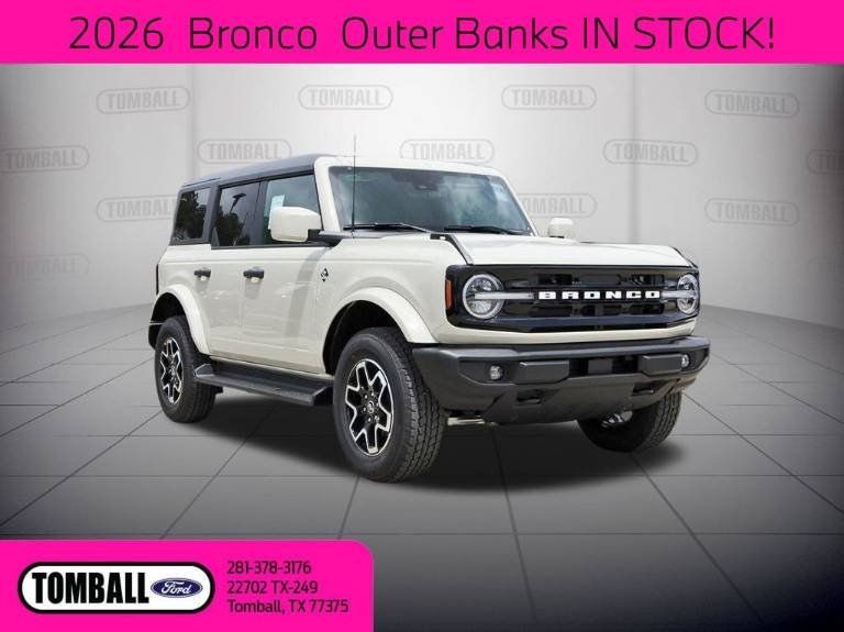 2026 Ford Bronco Outer Banks