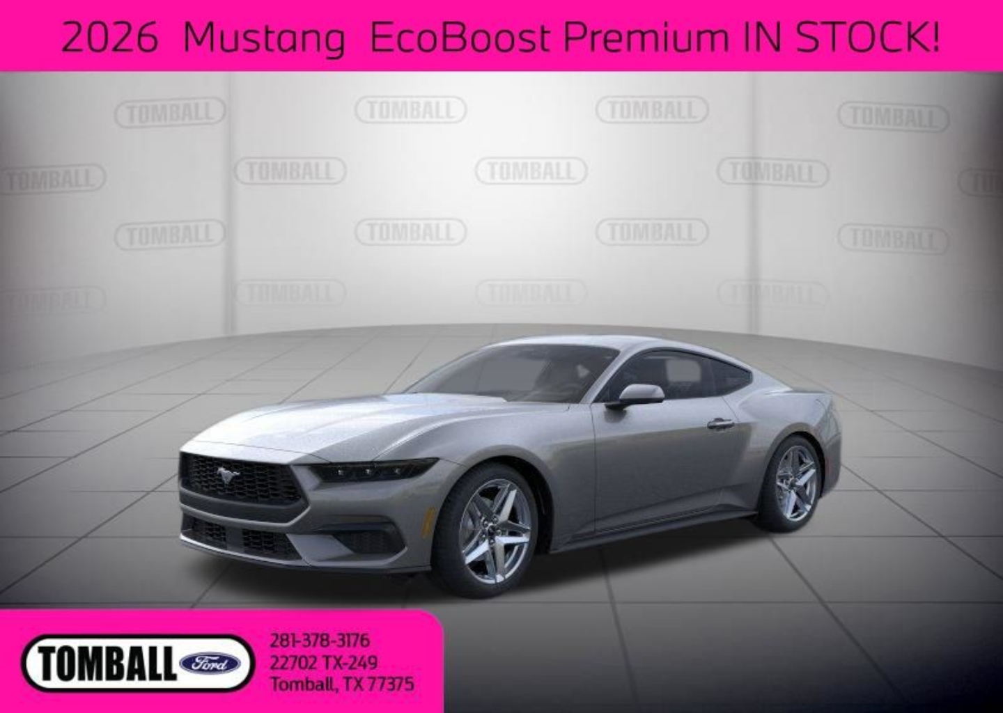2026 Ford Mustang EcoBoost Premium Fastback's photo