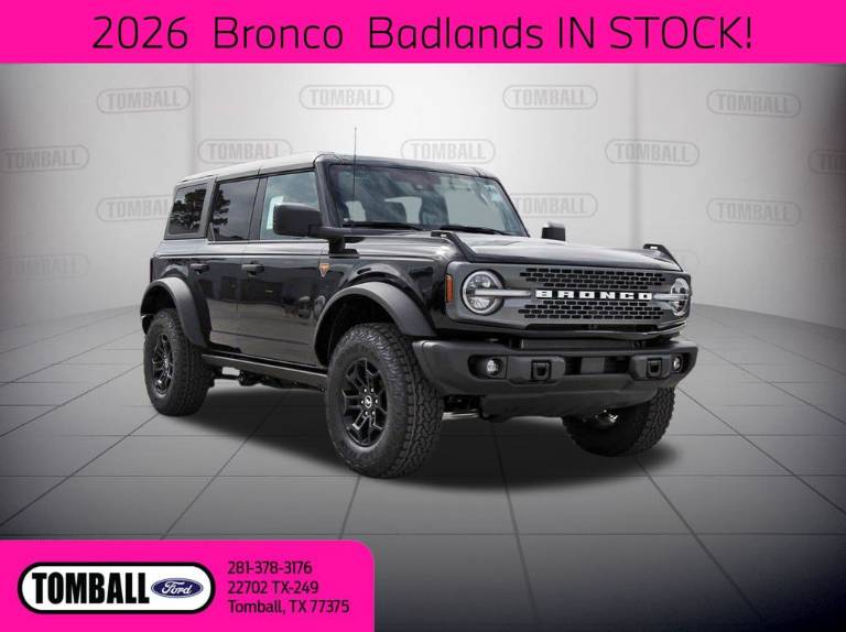 2026 Ford Bronco Badlands