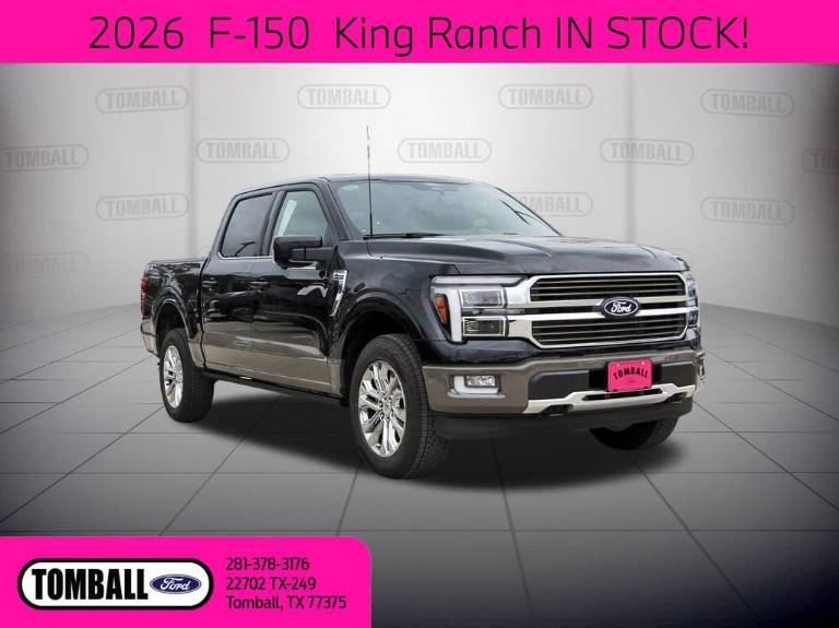 2026 Ford F-150 King Ranch