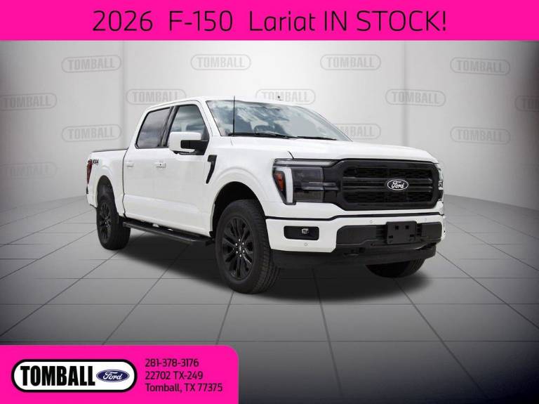2026 Ford F-150 LARIAT