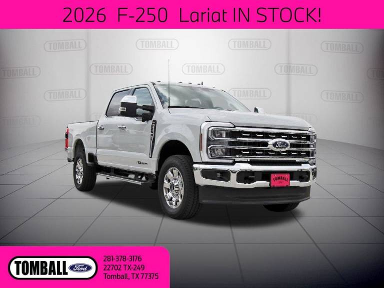 2026 Ford F-250SD LARIAT