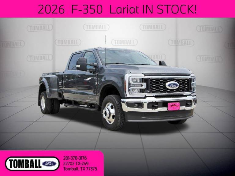 2026 Ford F-350SD LARIAT