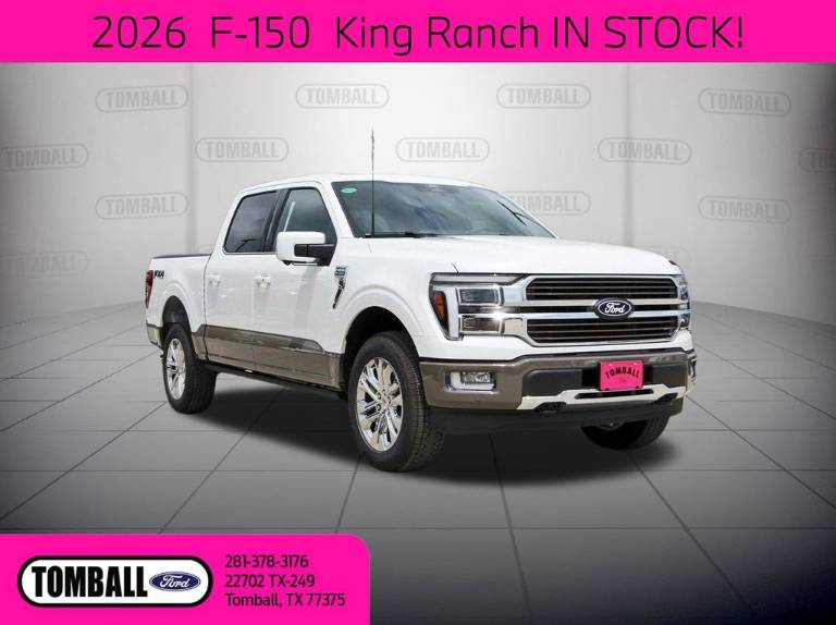 2026 Ford F-150 King Ranch