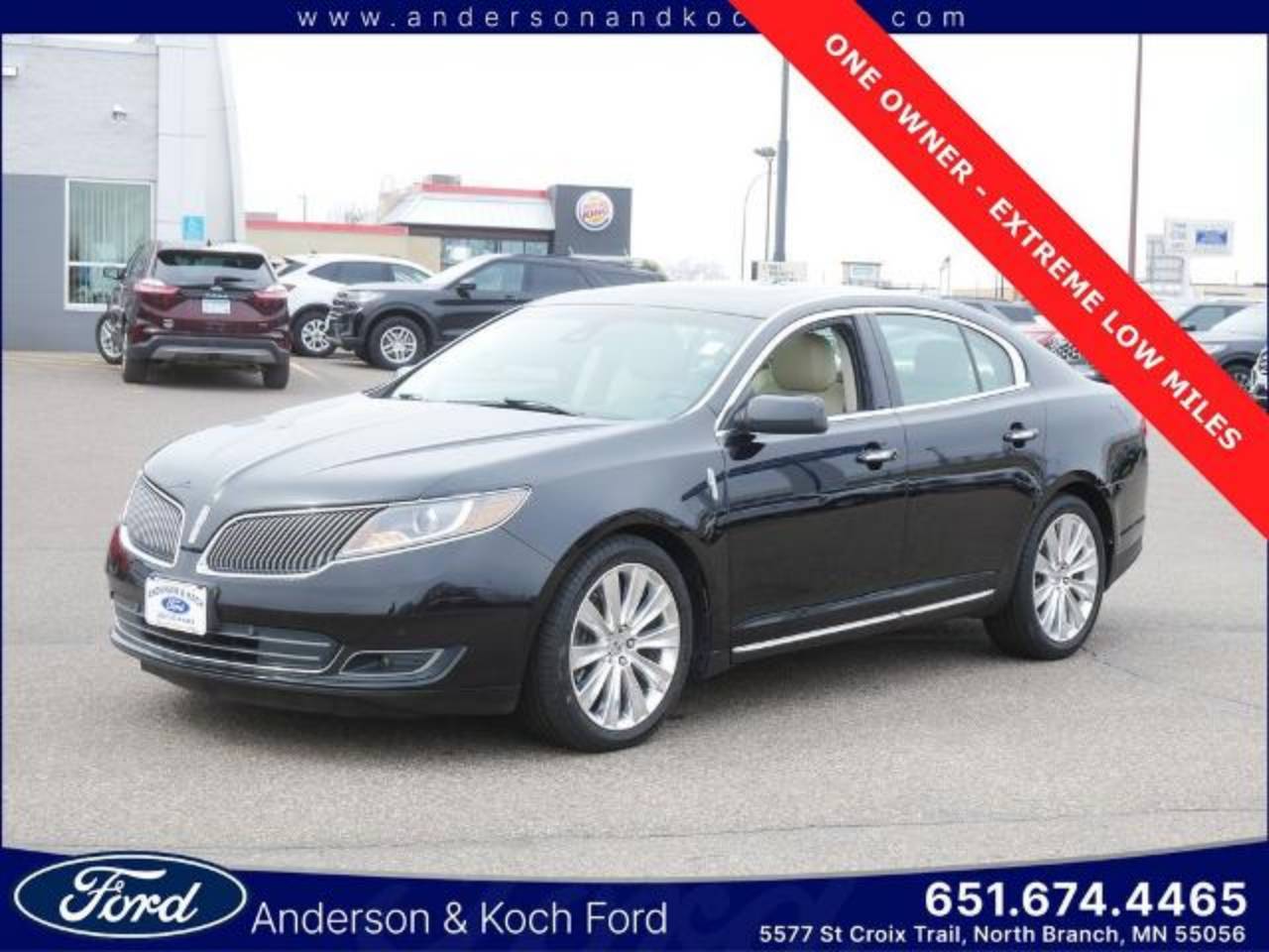 2013 Lincoln MKS EcoBoost AWD's photo
