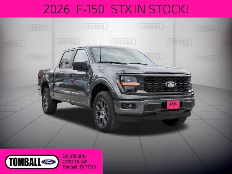 2026 Ford F-150 STX