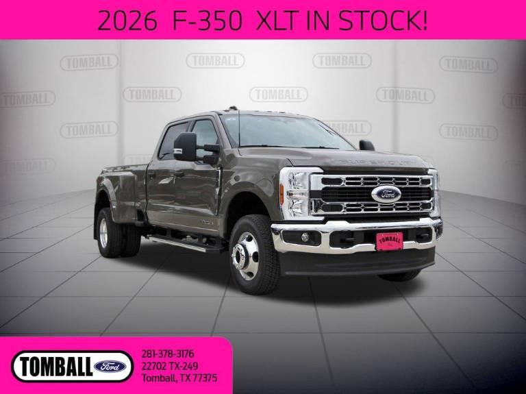 2026 Ford F-350SD XLT