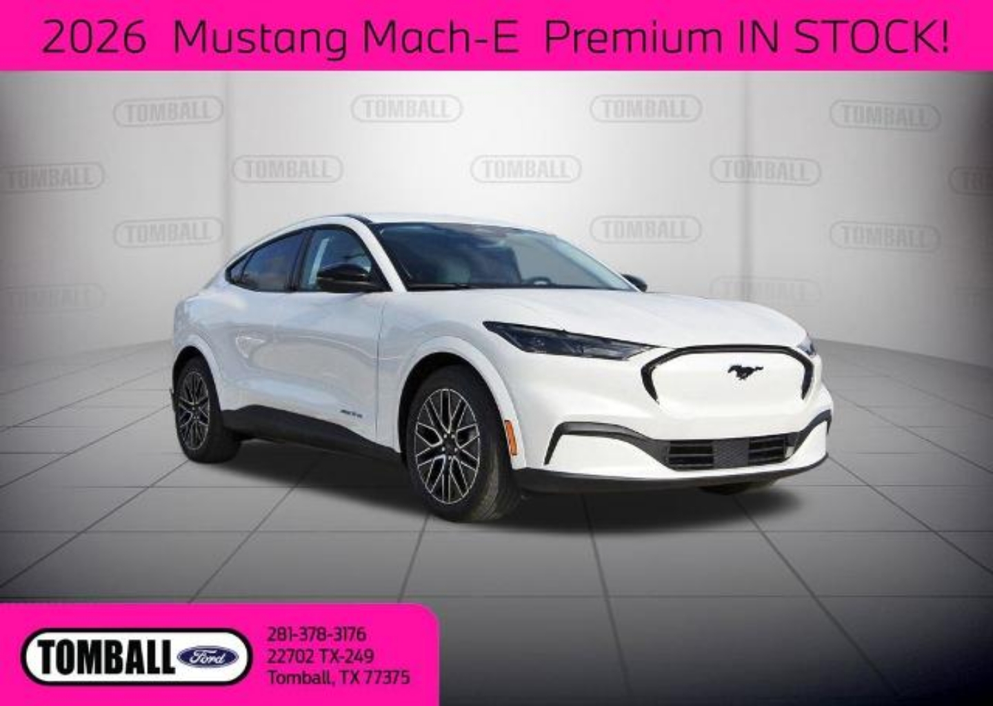 2026 Ford Mustang-Mach-e Premium's photo