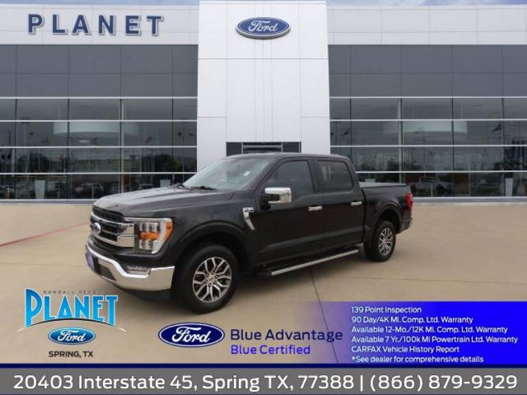 2021 Ford F-150 LARIAT 2WD SuperCrew 5.5' Box