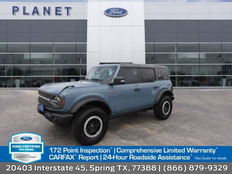 2023 Ford Bronco Badlands 4 Door Advanced 4X4