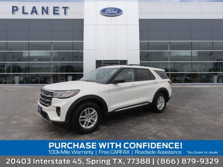 2025 Ford Explorer Active RWD