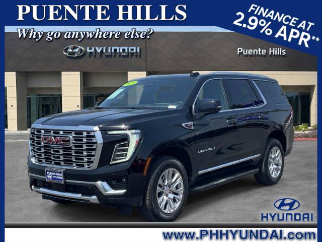 2025 GMC Yukon Denali