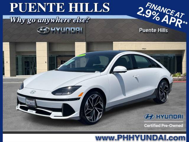2025 Hyundai Ioniq 6 Limited