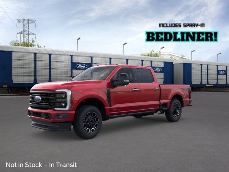 2026 Ford Super Duty F-350 SRW Platinum