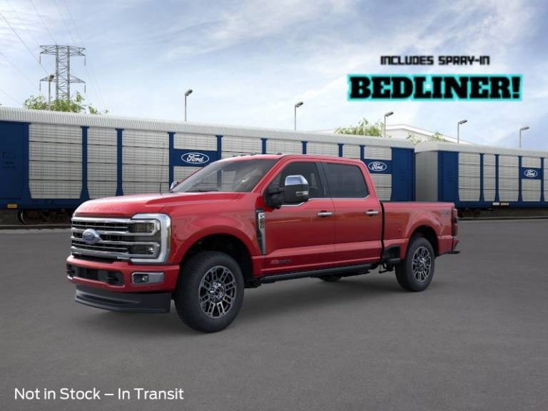 2026 Ford Super Duty F-250 SRW Platinum