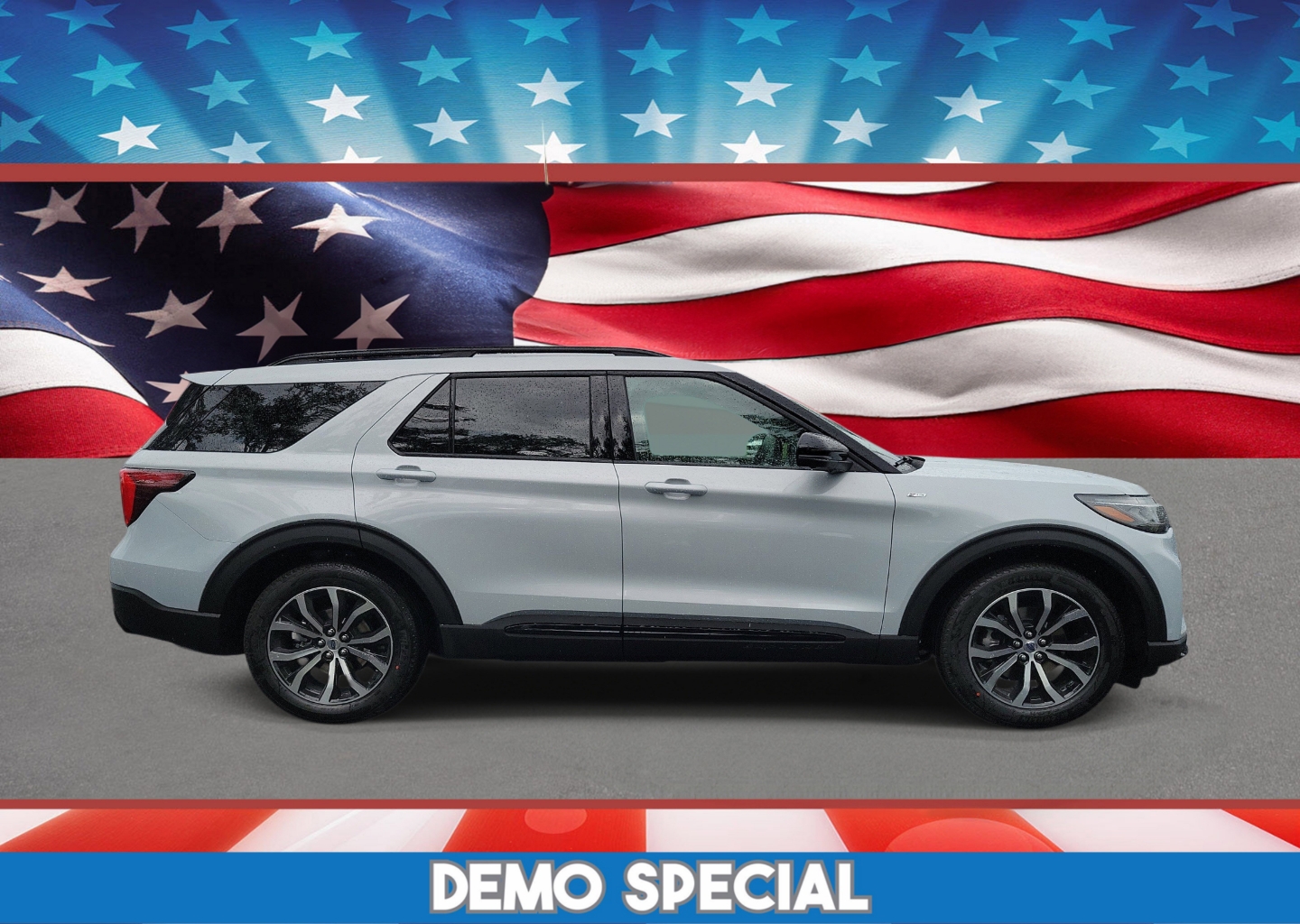 2026 Ford Explorer ST-LINE RWD's photo