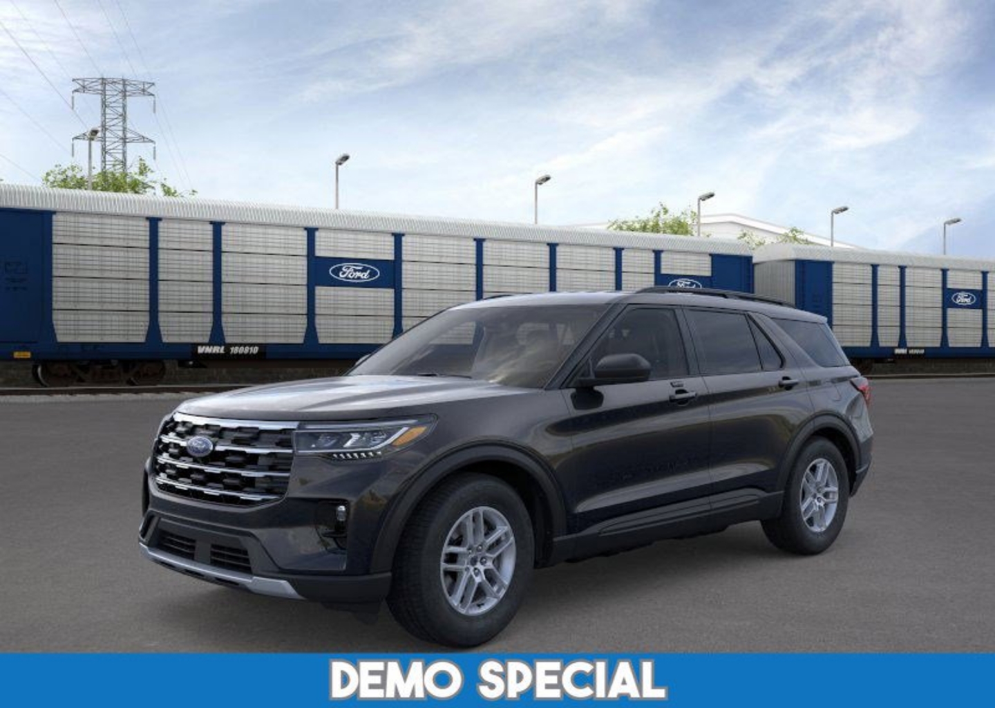 2026 Ford Explorer's photo