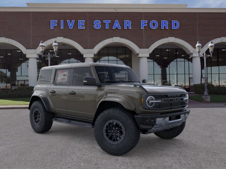 2025 Ford Bronco Raptor