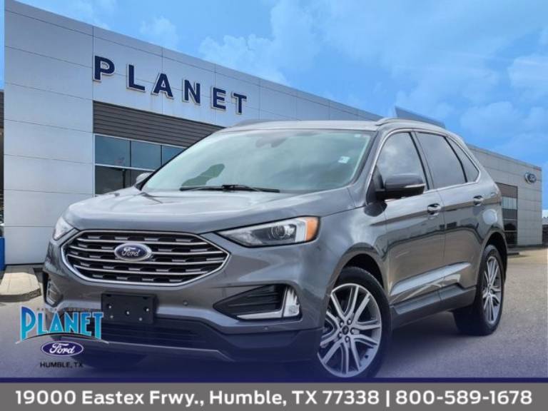 2023 Ford Edge Titanium AWD's photo