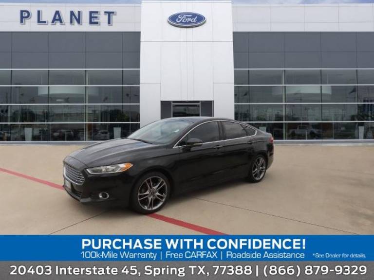 2014 Ford Fusion 4DR Sedan Titanium FWD