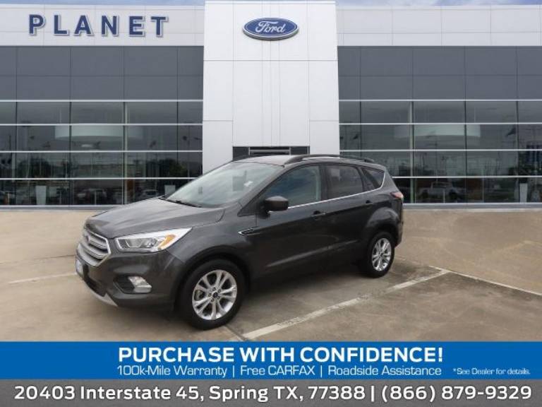2018 Ford Escape SEL FWD