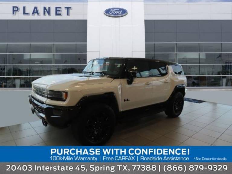 2026 GMC Hummer EV SUV e4WD 4DR 3X