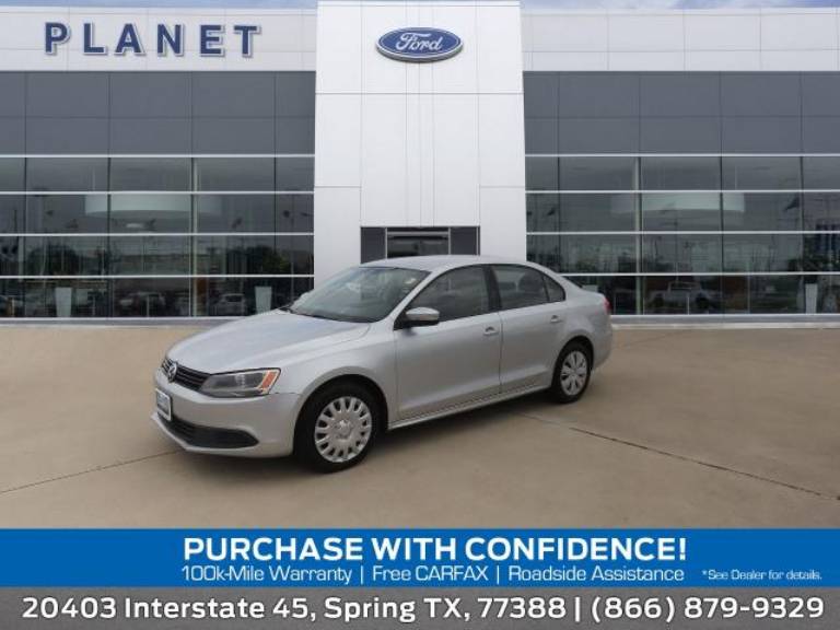 2012 Volkswagen Jetta 4DR Auto SE