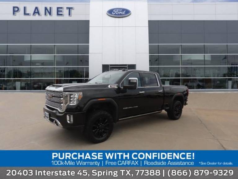 2023 GMC Sierra 2500HD 4WD Crew Cab 159 Denali