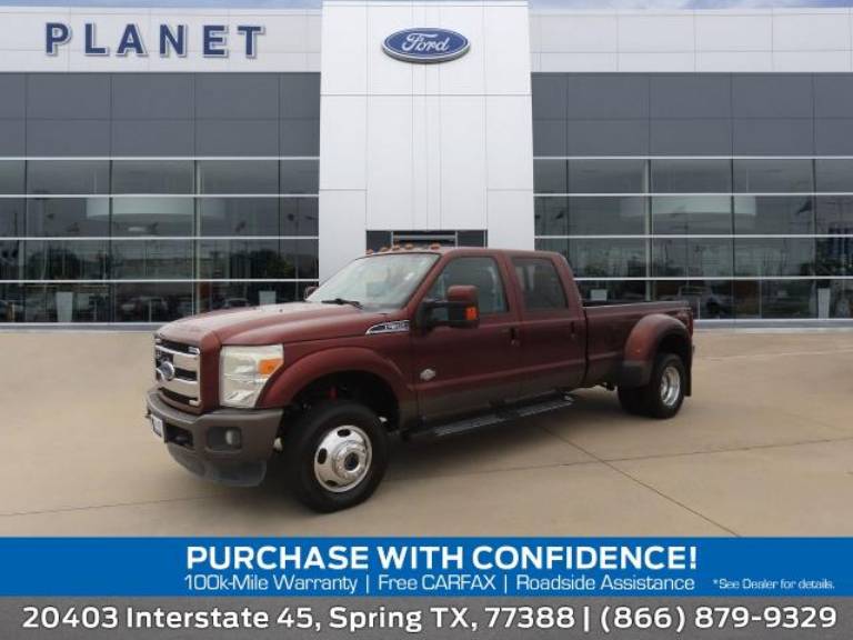 2015 Ford Super Duty F-350 DRW 4WD Crew Cab 172 King Ranch
