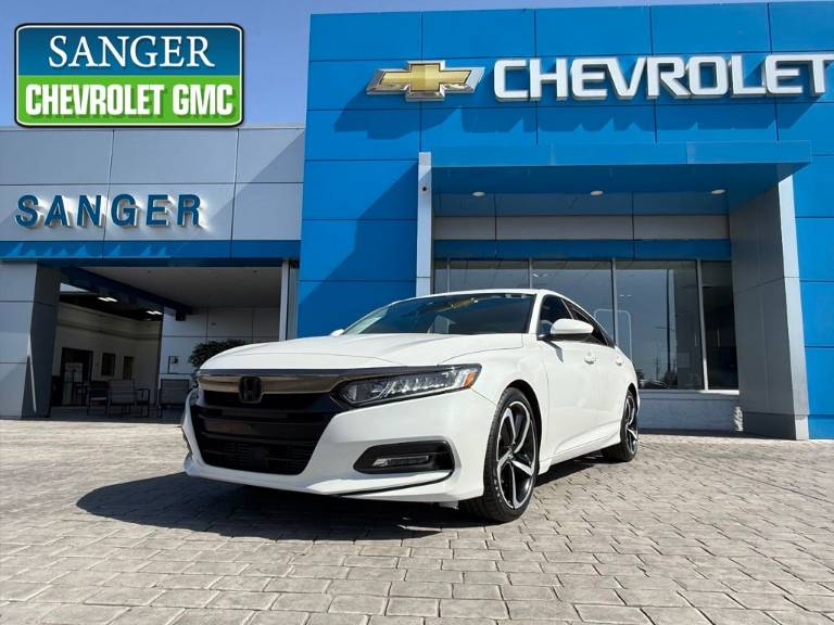 2018 Honda Accord Sport 2.0T