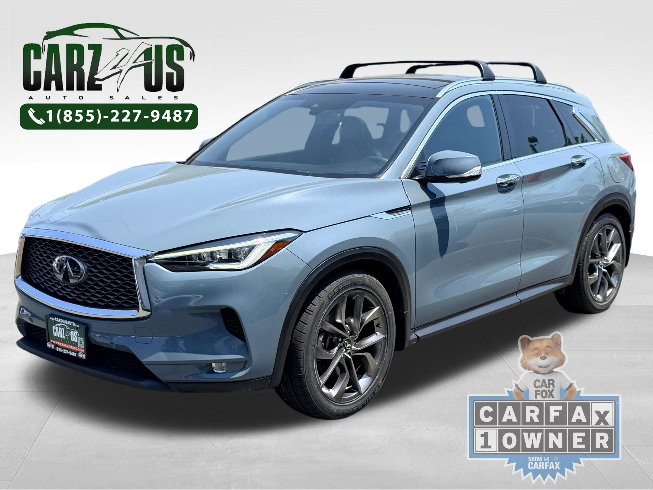 2022 INFINITI QX50 Autograph