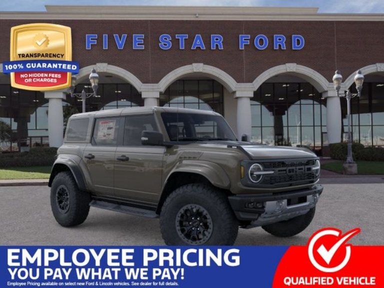 2025 Ford Bronco Raptor