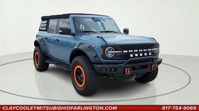 2023 Ford Bronco Wildtrak 4x4's photo
