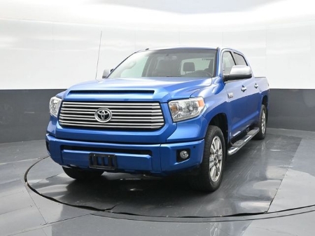 2017 Toyota Tundra 4WD Platinum